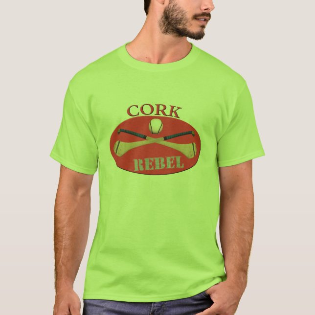 Rebeldes de corcho con camiseta (Anverso)