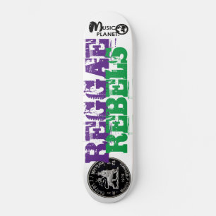 REBELDES DE REGGAE Patineta