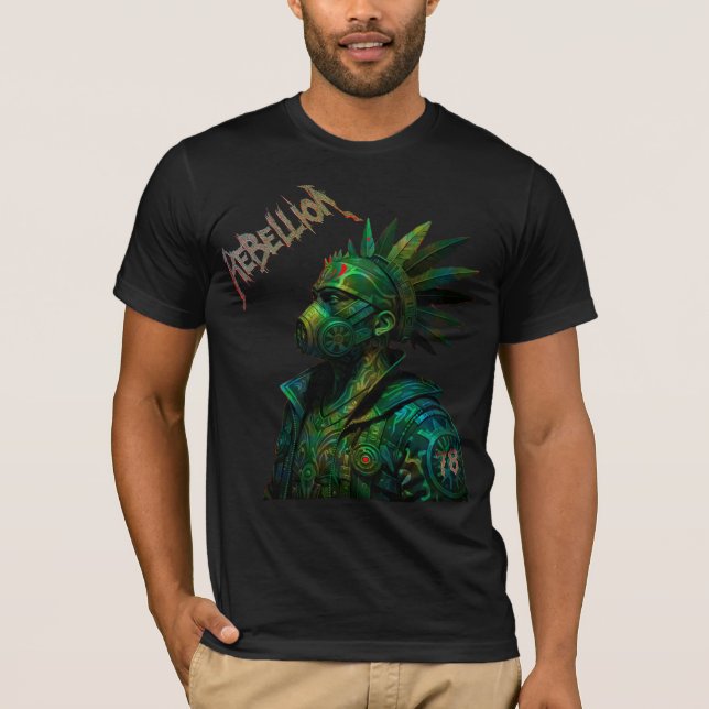 Rebelión78 camiseta  (Anverso)