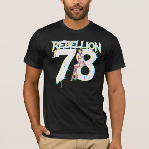 Rebelión78 de camiseta