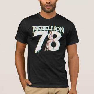 Rebelión78 de camiseta