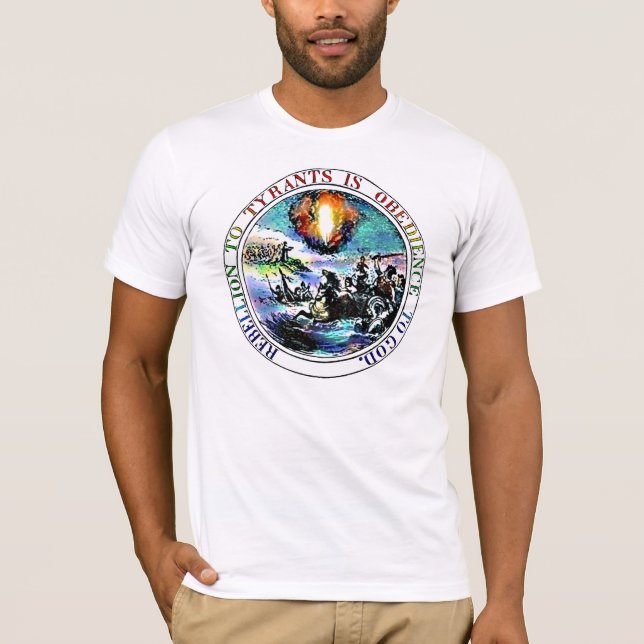 Rebelión a la camiseta del sello de Thomas (Anverso)