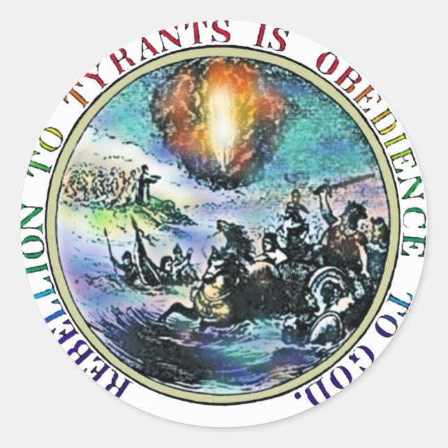 Rebelión a los Pegatinas tiranos (Anverso)