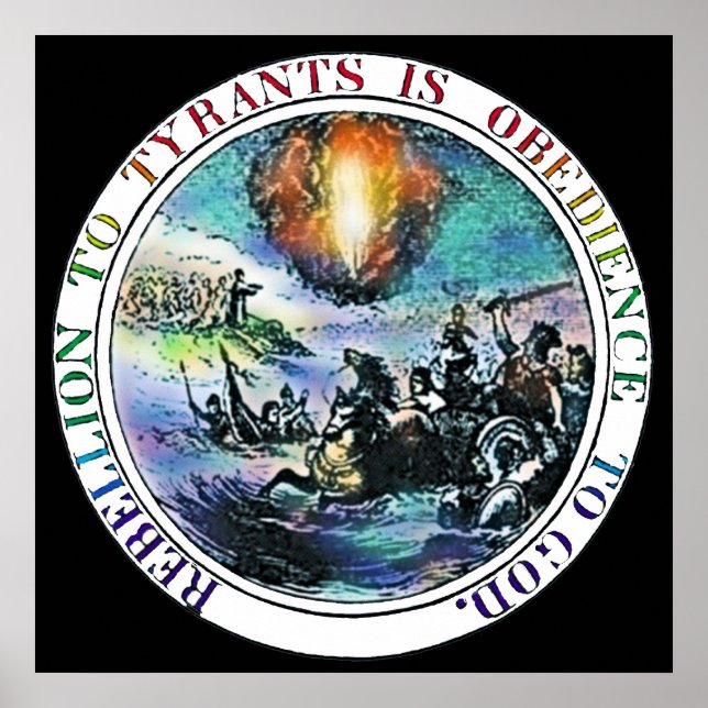 Rebelión contra los Posters tiranos (Frente)