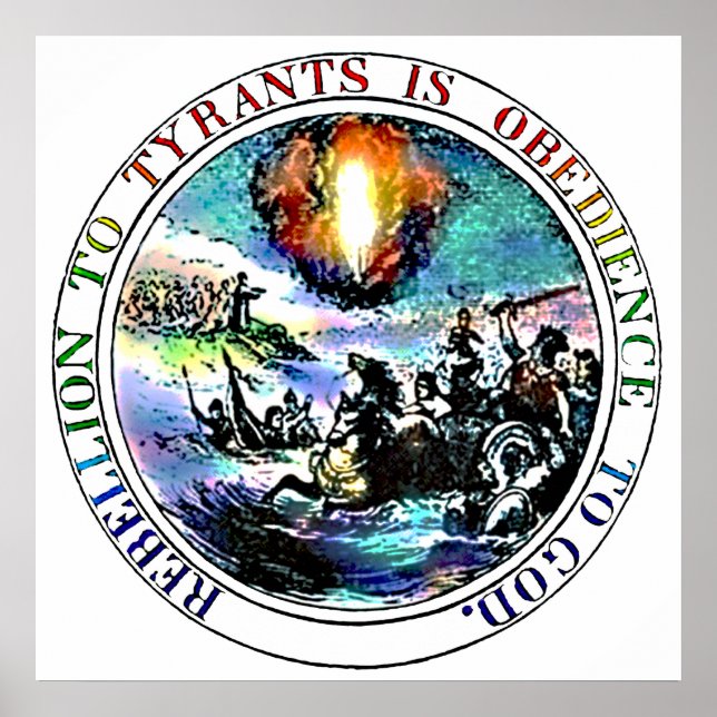 Rebelión contra los Posters tiranos (Frente)