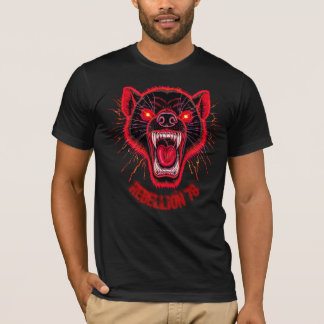 Rebelión de camiseta 78 Bestia 