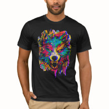 Rebelión de camisetas 78 Lobo 