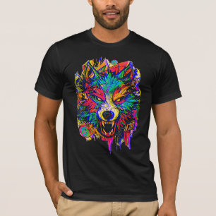 Rebelión de camisetas 78 Lobo