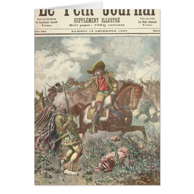 Rebelión del último de las pieles rojas (Frente)