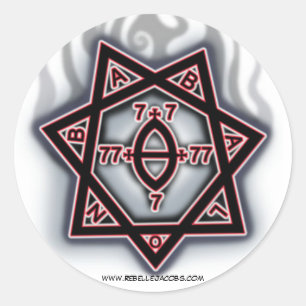 Rebelle Jacobs Pegatina