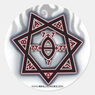 Rebelle Jacobs Pegatina