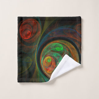 Reborn Green Abstract Art