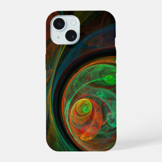 Reborn Green Abstract Art