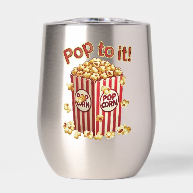 Rebosante de Estilo - "¡Ponte a ello!" (Frente)