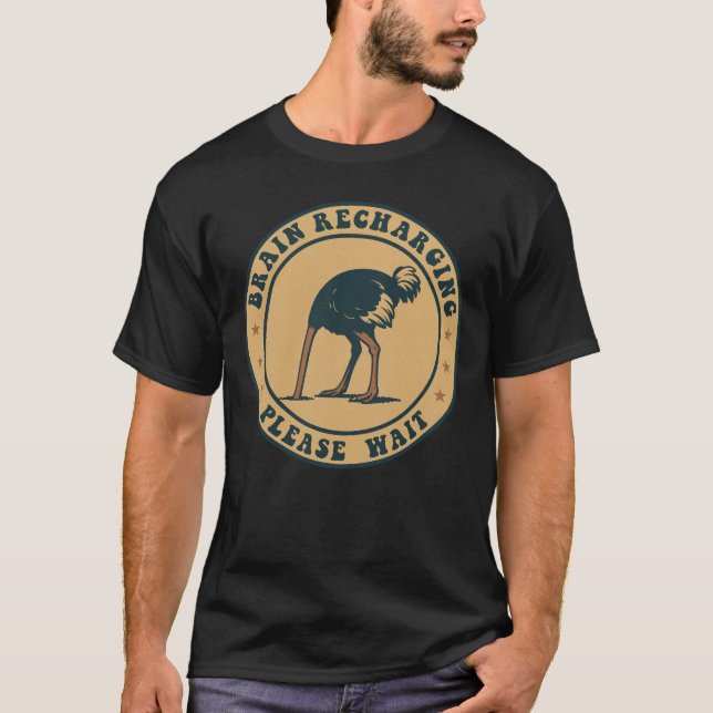 Recarga Cerebral: Camiseta Modo Reinicio Mental (Anverso)