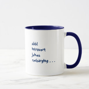 ¡Recarga! taza