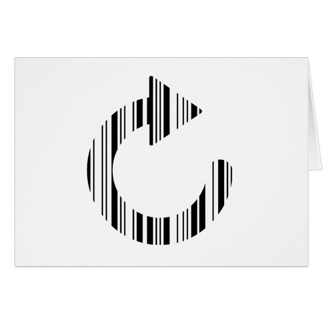 RECARGAR ICONO CÓDIGO DE BARRAS Patrón de código d (Anverso (Horizontal))