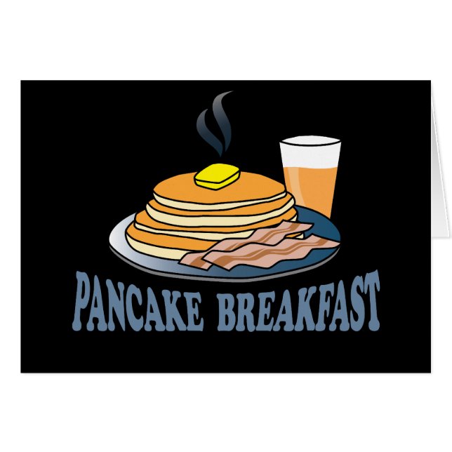 Recaudación de fondos para el pancake Bacon Juice (Anverso (Horizontal))