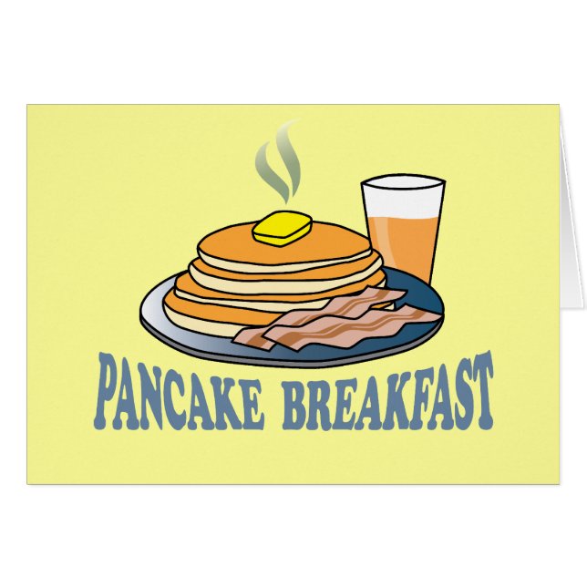 Recaudación de fondos para el pancake Bacon Juice (Anverso (Horizontal))