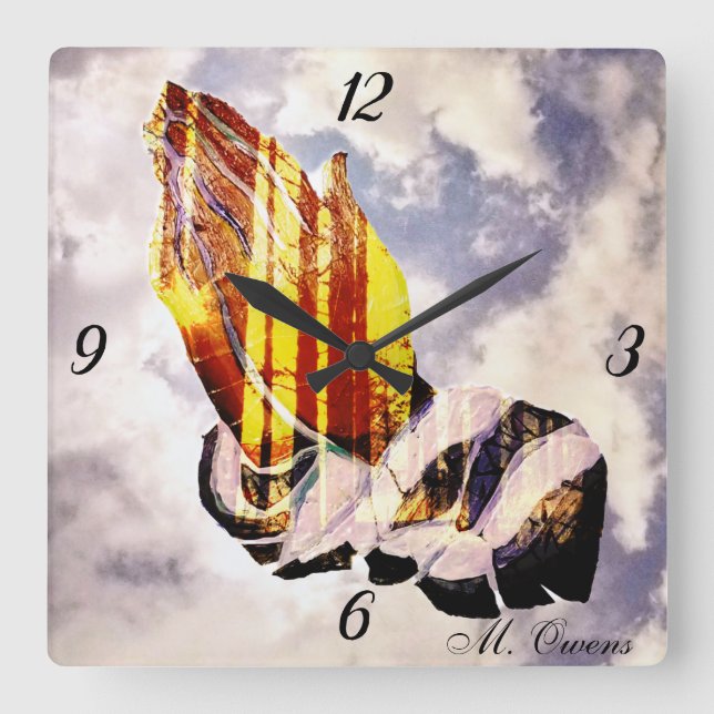 Recemos El Reloj De Pared De Acrílico (Anverso)