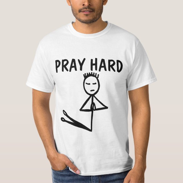 Recen camisetas cristianas duras (Anverso)