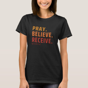 Recen, crean, reciben camiseta