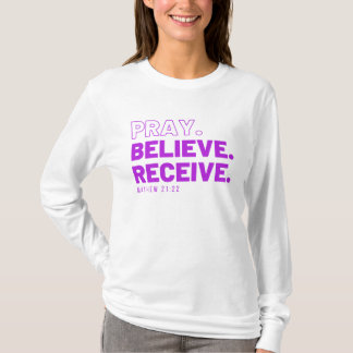 Recen, crean, reciben camiseta