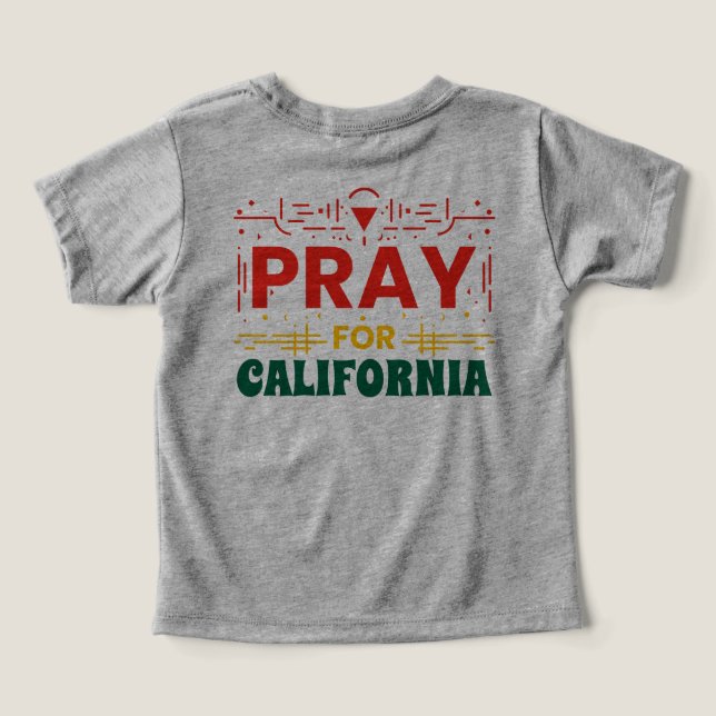 Recen por CALIFORNIA: Juntos en oración por CA (Diseño Reverso )