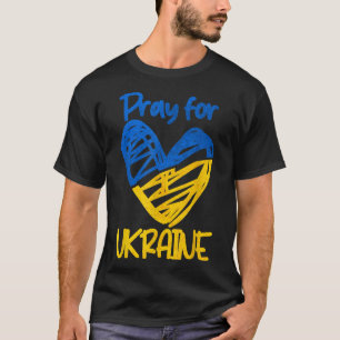 Recen por camisetas de Ucrania con apoyo de Ucrani