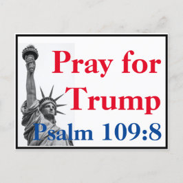 Recen por la postal de Trump