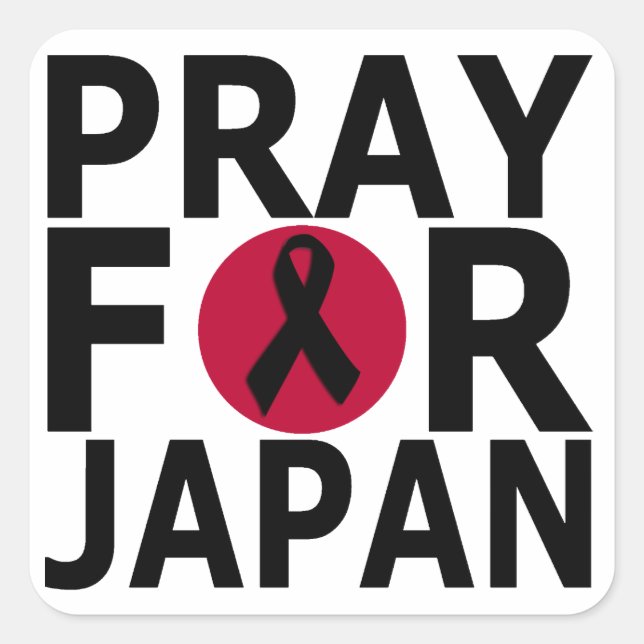 Recen por los Pegatinas de Japón (Anverso)