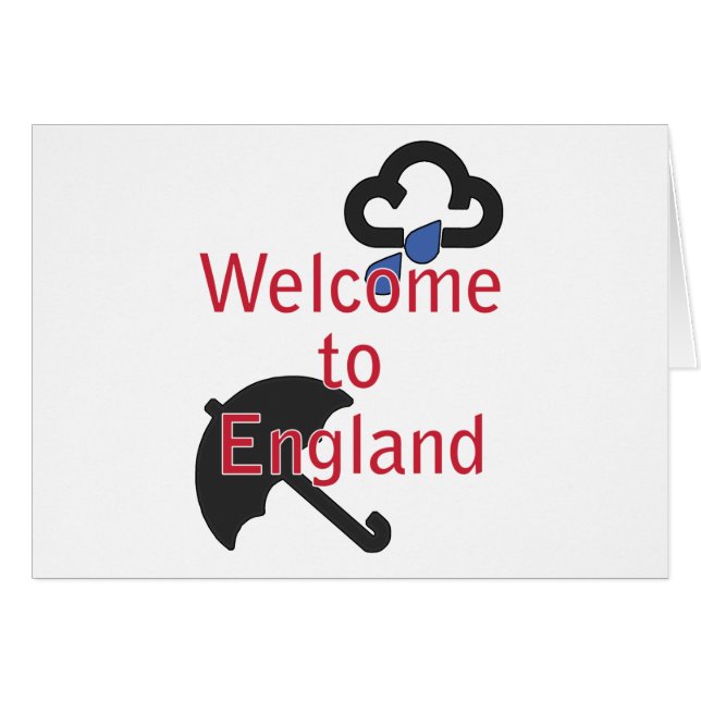 ¡Recepción a Inglaterra! (Anverso (Horizontal))