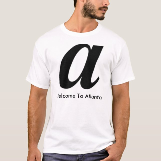 Recepción a la camiseta de Atlanta (Anverso)