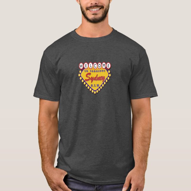 Recepción a la camiseta de Sydney (Anverso)