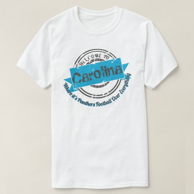 Recepción a la camiseta del blanco de Carolina (Diseño del anverso)