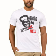 Recepción a la camiseta del infierno de Kettlebell