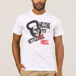 Recepción a la camiseta del infierno de Kettlebell