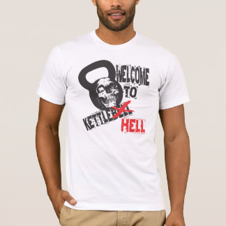 Recepción a la camiseta del infierno de Kettlebell