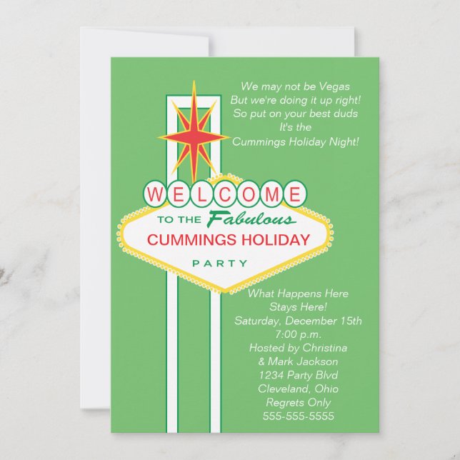 Recepción a la invitación de la celebración de (Anverso)