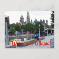 RECEPCIÓN a la postal de OTTAWA