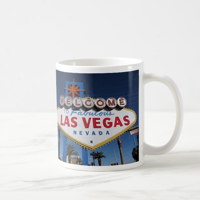 Recepción a Las Vegas/de la impulsión a la taza (Derecha)