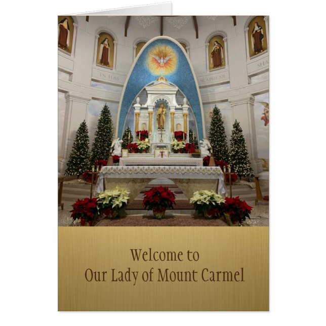 Recepción a nuestra parroquia (Frente)