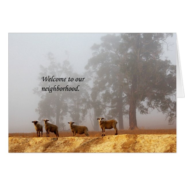 Recepción a nuestra vecindad (Anverso (Horizontal))