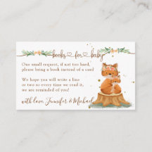 Adorables libros temáticos de Fox para tarjeta de 