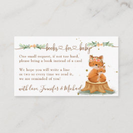 Recepción Adorables libros temáticos de Fox para tarjeta de 