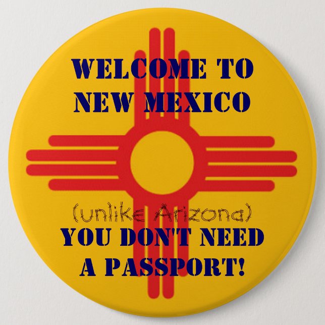 Recepción al botón de New México (Anverso)