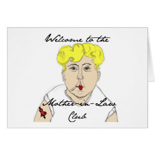 Recepción al club de la suegra