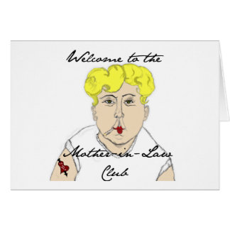 Recepción al club de la suegra