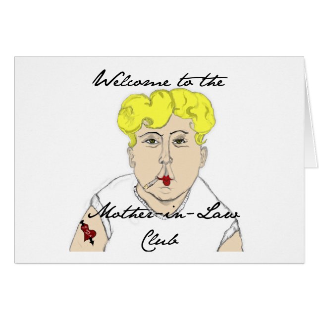 Recepción al club de la suegra (Anverso (Horizontal))