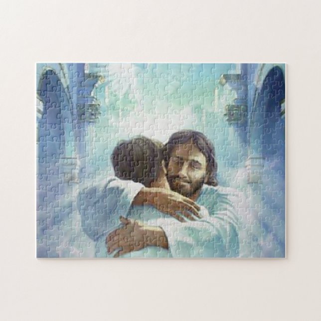 Recepción al rompecabezas del cielo (Horizontal)